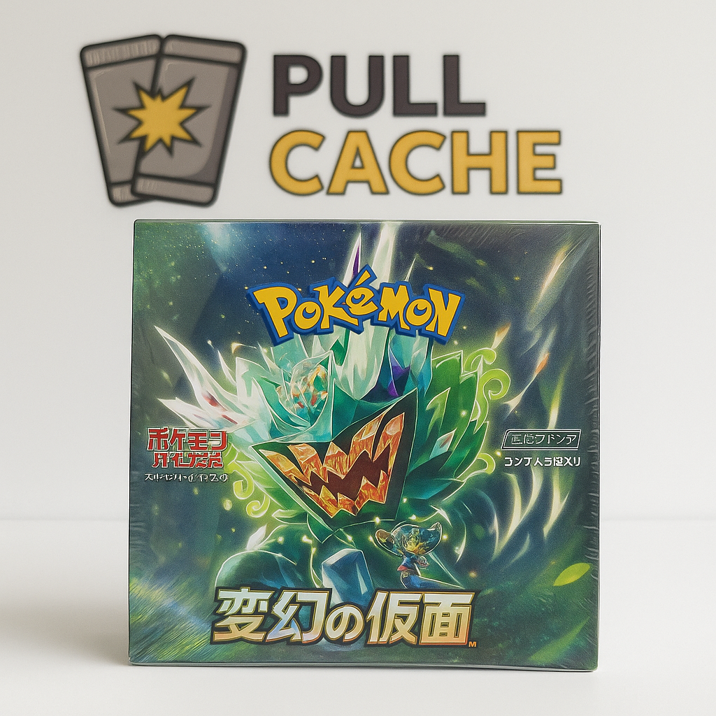 Japanese Pokémon Booster Box – Mask of Change (Hengen no Kamen)