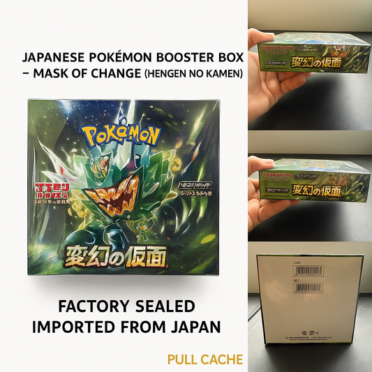 Japanese Pokémon Booster Box – Mask of Change (Hengen no Kamen)